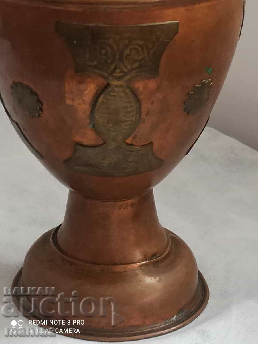 Δημοπρασία Μεγάλο χάλκινο αγγείο Δημοπρασία Μεγάλο χάλκινο αγγείο