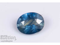 Blue sapphire 0.59ct only heated oval cut