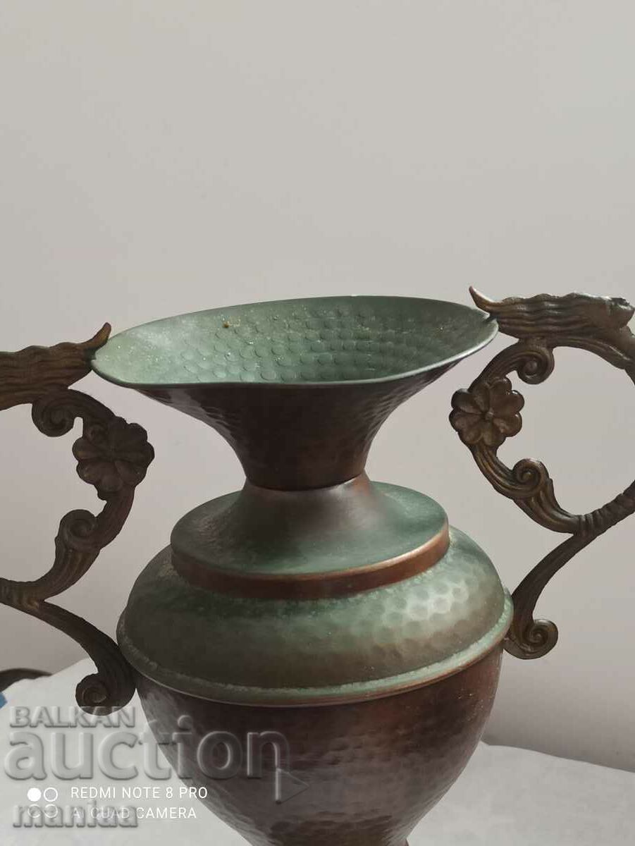 Αντίκες χάλκινο βάζο - 5 Αντίκες χάλκινο βάζο - 5