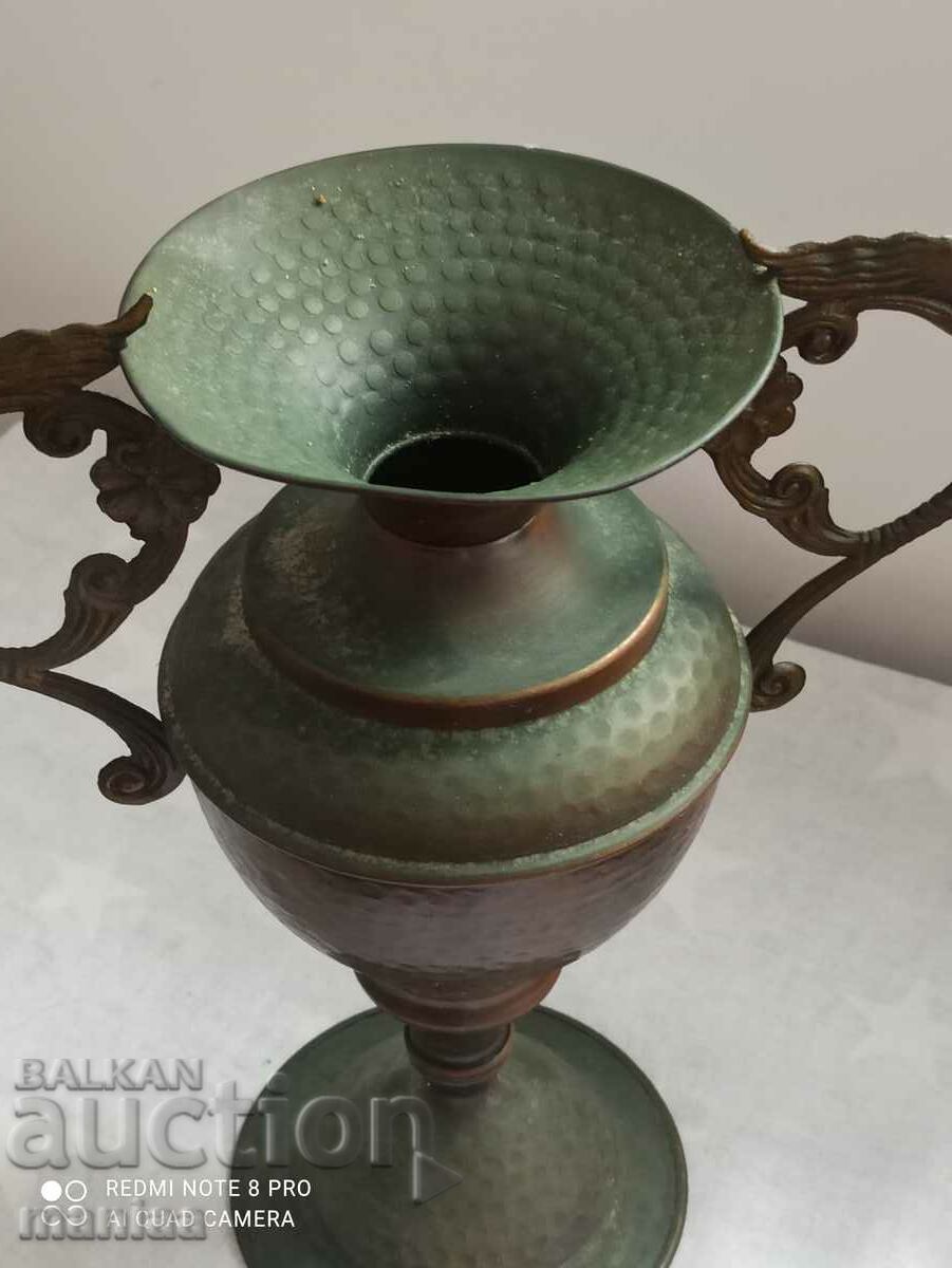 Αντίκες χάλκινο βάζο - 6 Αντίκες χάλκινο βάζο - 6