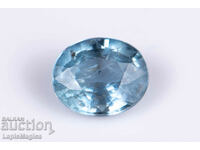 Blue sapphire 0.62ct only heated oval cut