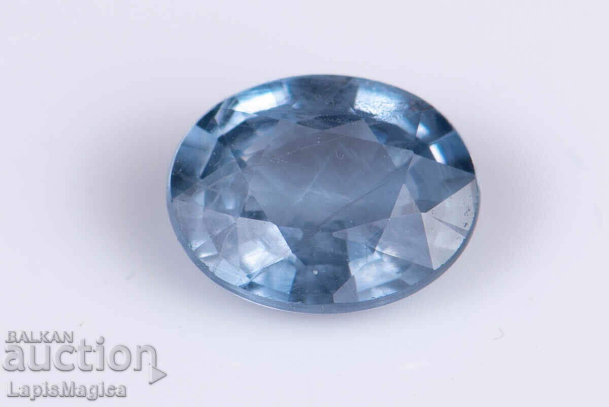 Blue sapphire 0.64ct only heated oval cut