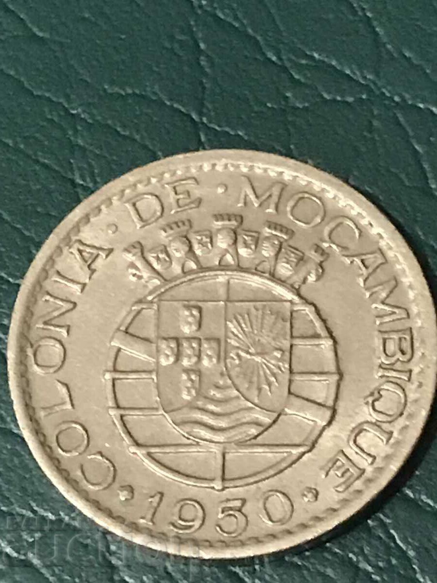 Мозамбик 1 ескудо 1950 колония Португалия UNC с цена 16.00 лв. | € 8.18 Мозамбик 1 ескудо 1950 колония Португалия UNC с цена 16.00 лв. | € 8.18