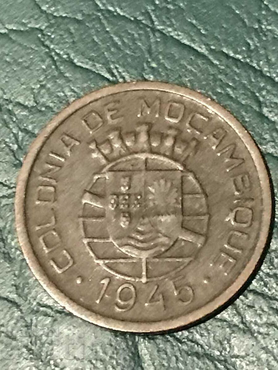 Mozambique 50 centavos 1945 Portuguese colony with price 16.00 BGN | € 8.18 Mozambique 50 centavos 1945 Portuguese colony with price 16.00 BGN | € 8.18