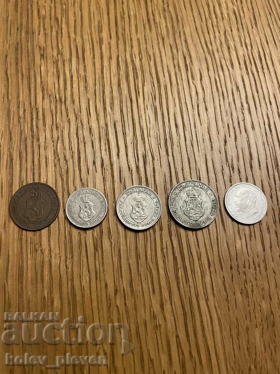 Auction 2,5,10,20 and 50 st1912 Auction 2,5,10,20 and 50 st1912