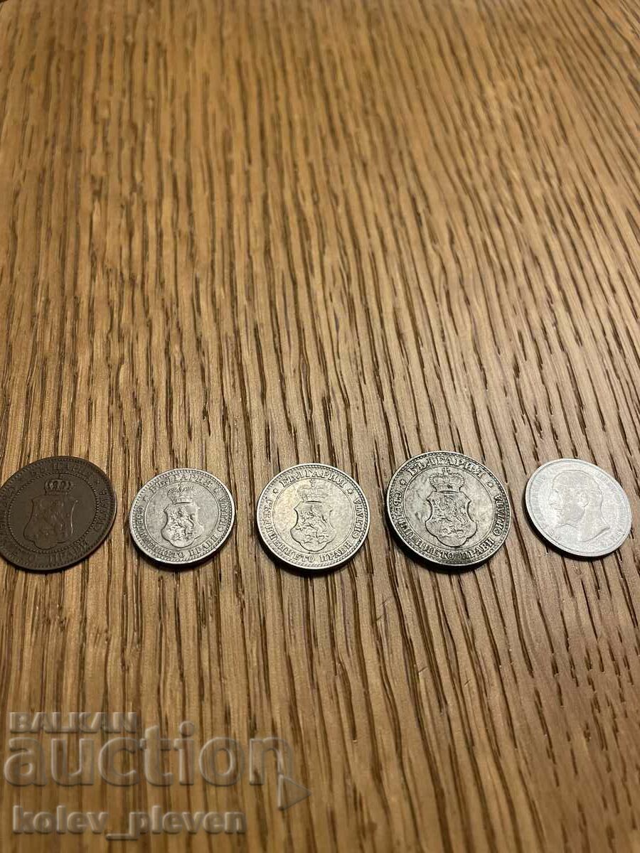 Delivery of 2,5,10,20 and 50 st1912 Delivery of 2,5,10,20 and 50 st1912