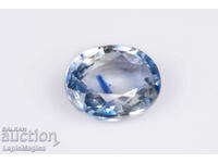Blue sapphire 0.68ct only heated oval cut