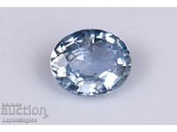 Blue sapphire 0.66ct only heated oval cut