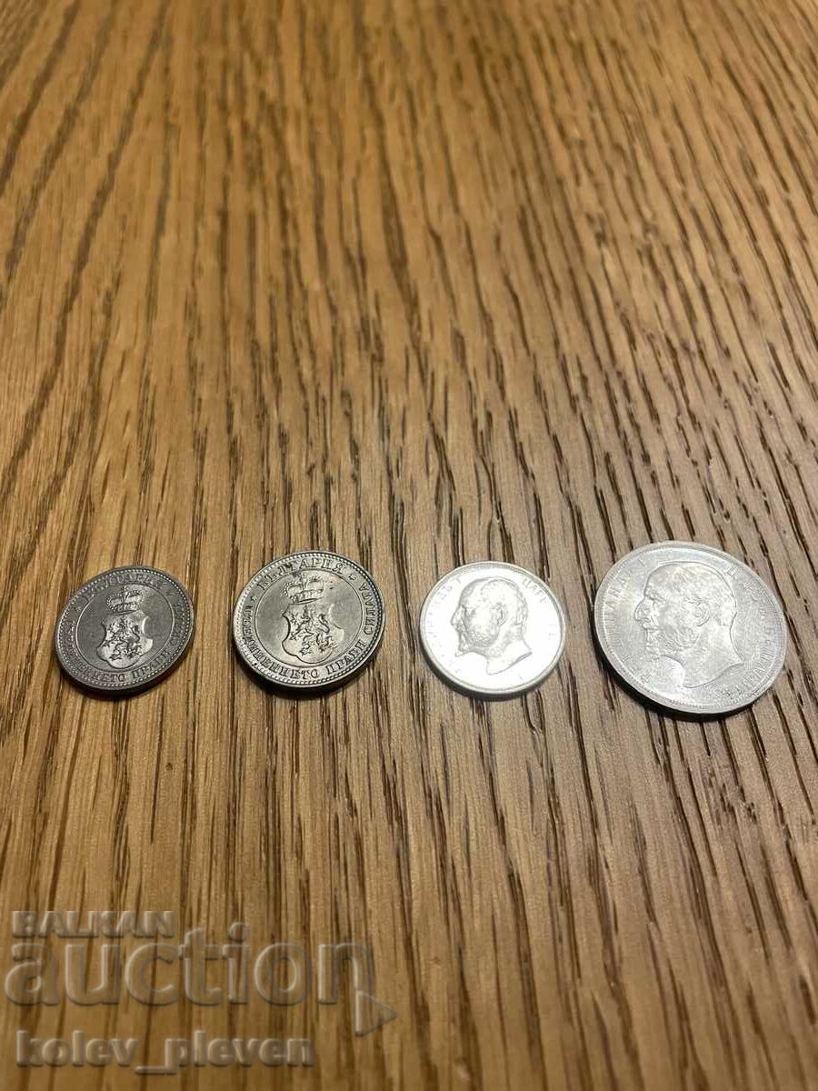 Доставка на 5,10,50ст 1лв1913 Доставка на 5,10,50ст 1лв1913