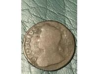 Great Britain 1/2 penny 1734 George ll
