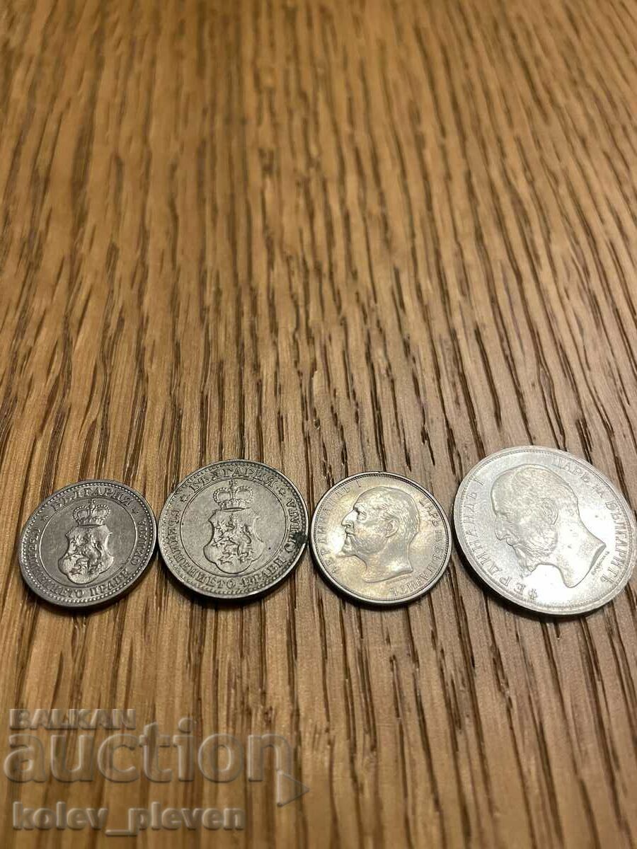 Доставка на 5,10,50ст,1лв 1913г Доставка на 5,10,50ст,1лв 1913г