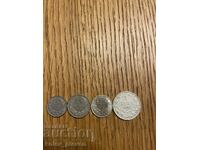 5,10,50ст,1лв 1913г