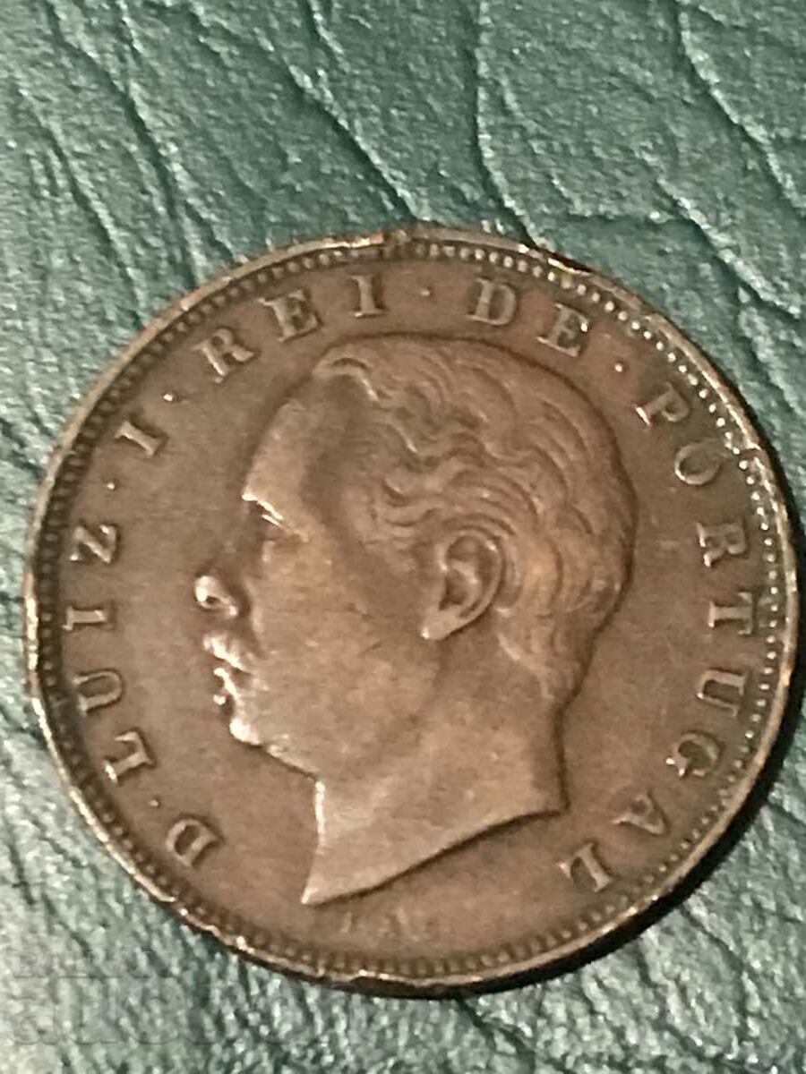 Portugal 10 flight 1882 Louis l with price 16.00 BGN | € 8.18 Portugal 10 flight 1882 Louis l with price 16.00 BGN | € 8.18