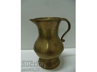 No.*6777 old metal / bronze jug