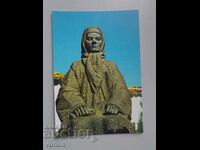 Card: Karlovo - Monument to Gina Kuncheva - 1989.