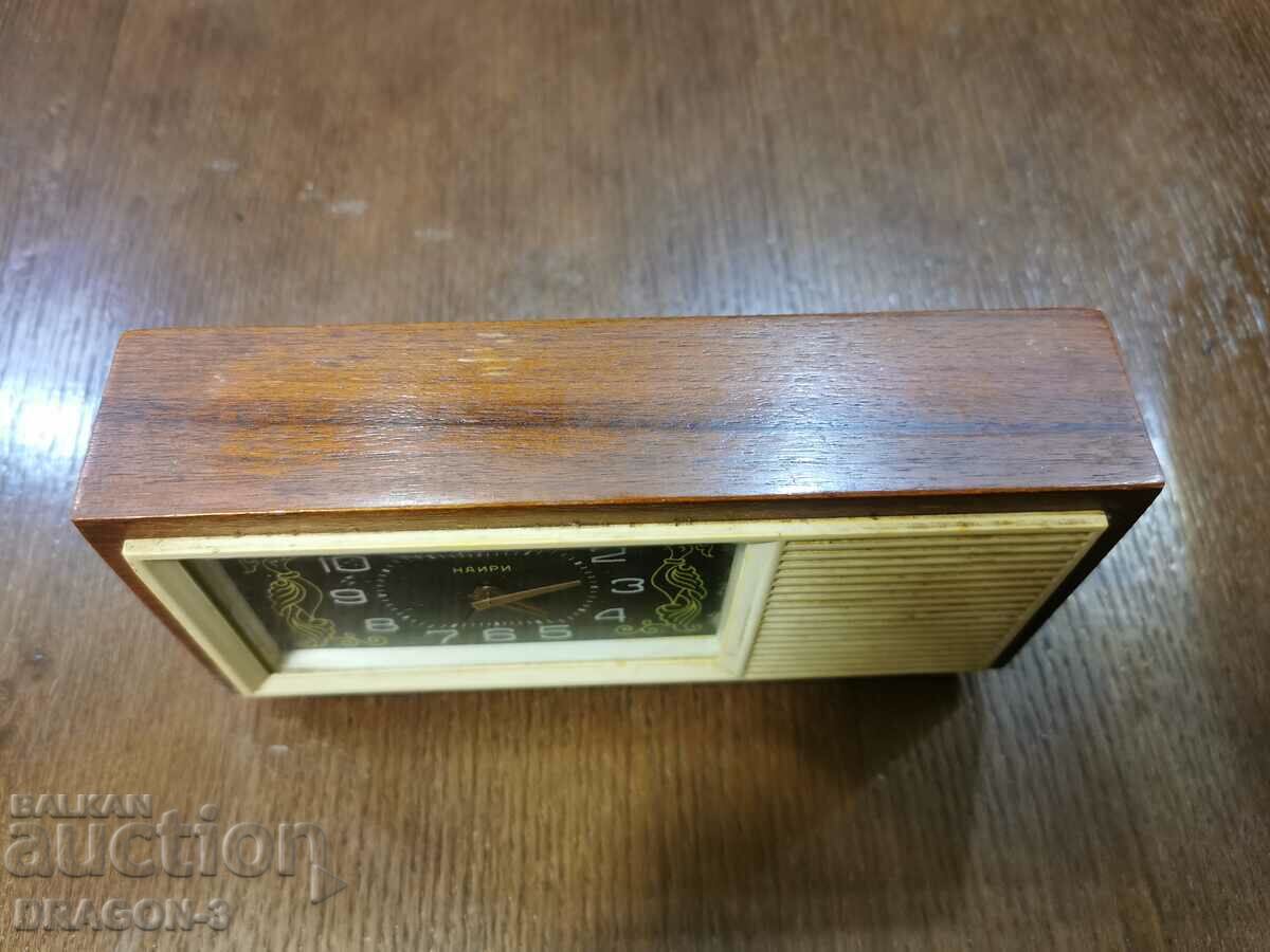 alarm clock NAIRI WITH LANTERN with price 85.00 BGN | € 43.46 alarm clock NAIRI WITH LANTERN with price 85.00 BGN | € 43.46