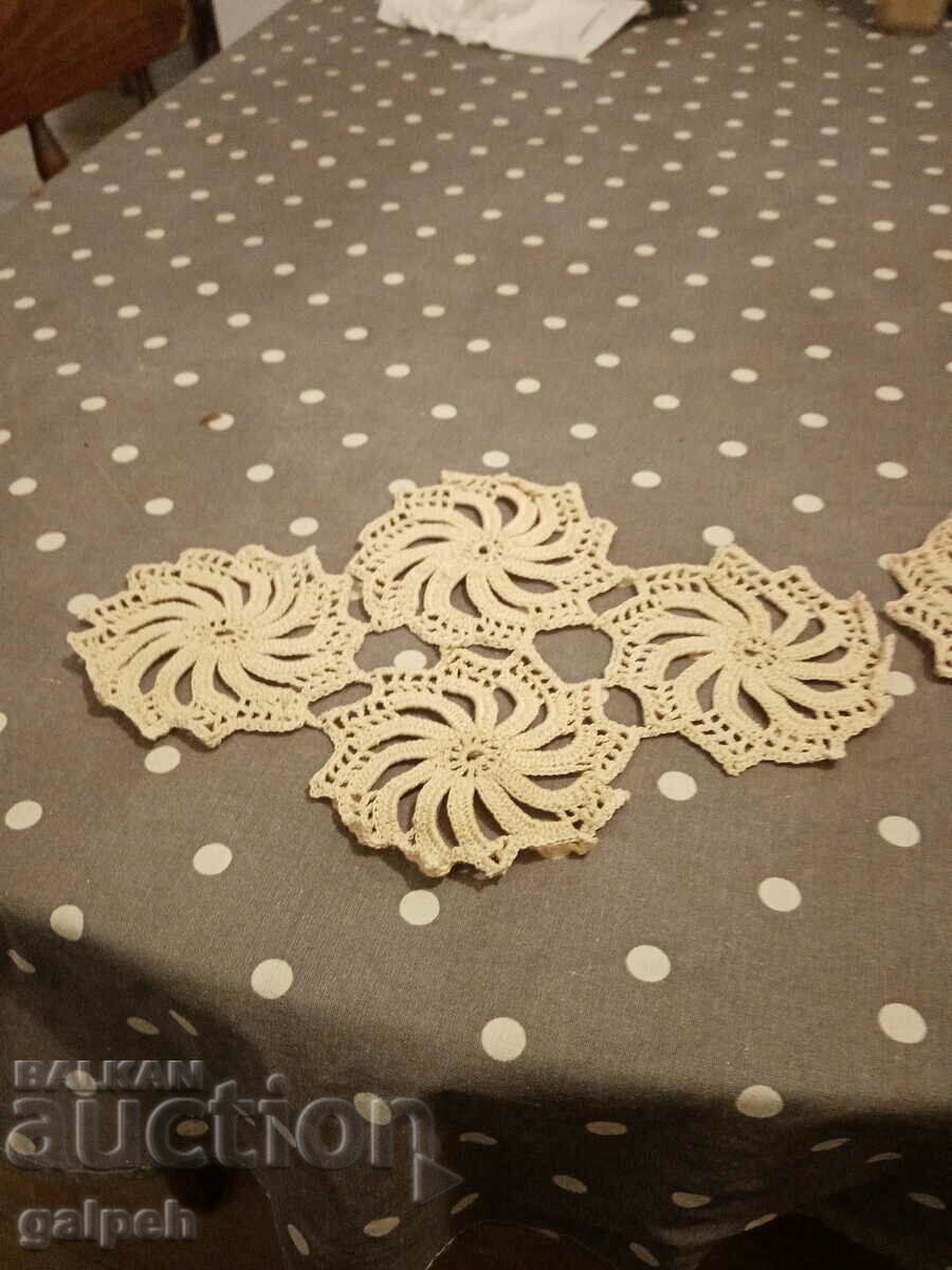 NAPKINS ON ONE HOOK - 2 pcs. - BGN 6 with price 6.00 BGN | € 3.07