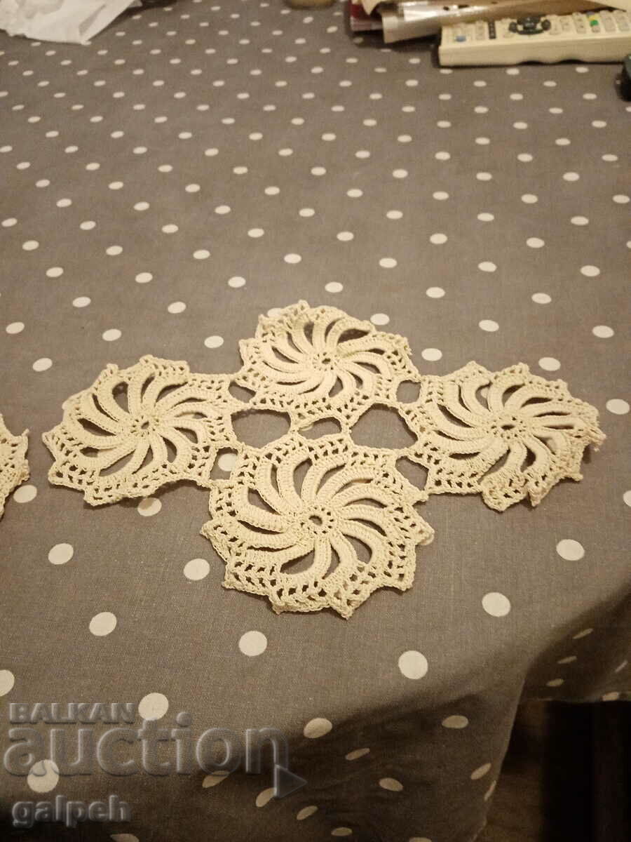 Auction  NAPKINS ON ONE HOOK - 2 pcs. - BGN 6