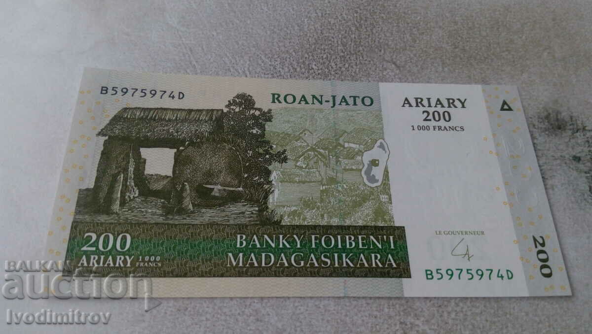 Madagascar 200 Arias 2004