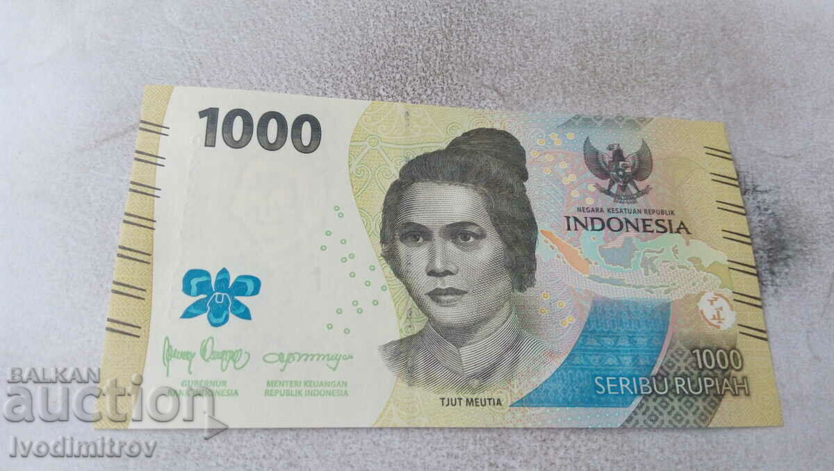 Indonesia 1000 rupiah