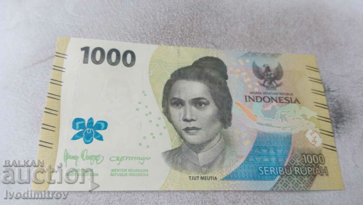 Indonesia 1000 rupiah