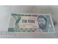 Guineea Bissau 100 pesos 1990