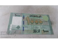 Lebanon 1000 lira