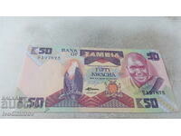 Zambia 50 Kwacha 1986