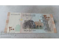 Сирия 200 паунда 2009