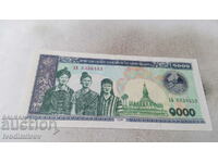 Laos 1000 kip 1998