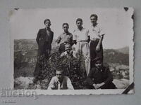 Φωτογραφία Veliko Tarnovo. Μαθητές του Tsarevets - δεκαετία του '40 του XX αιώνα.