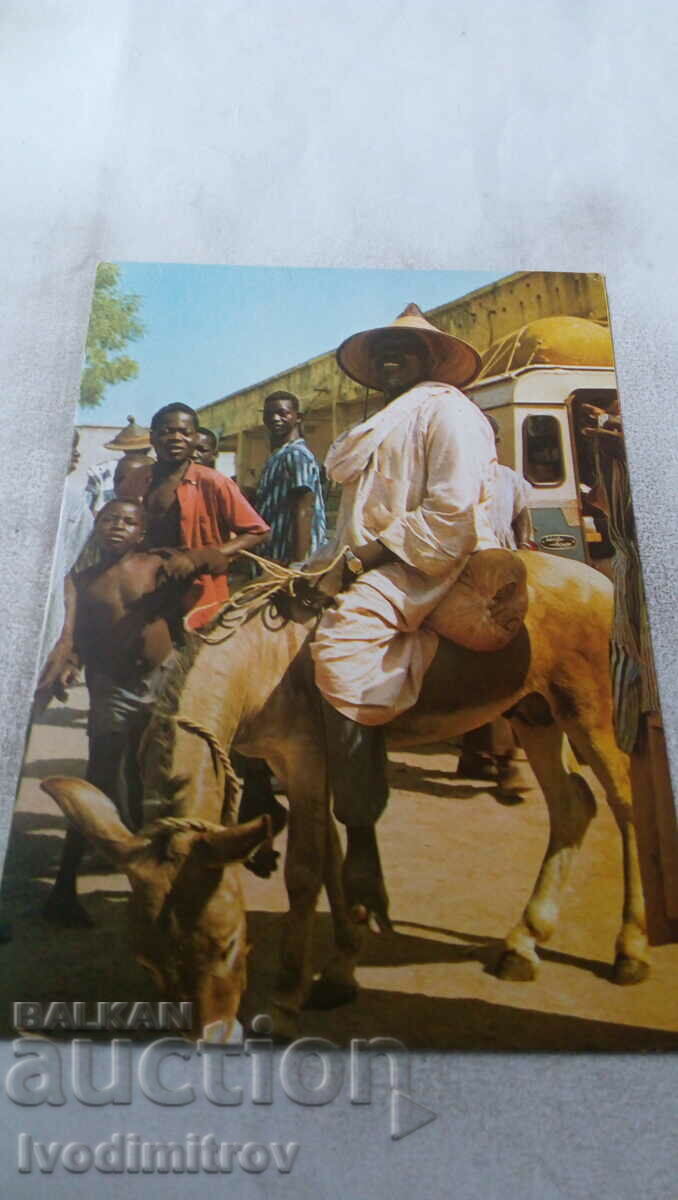 Καρτ ποστάλ της Γκάνας Tamale