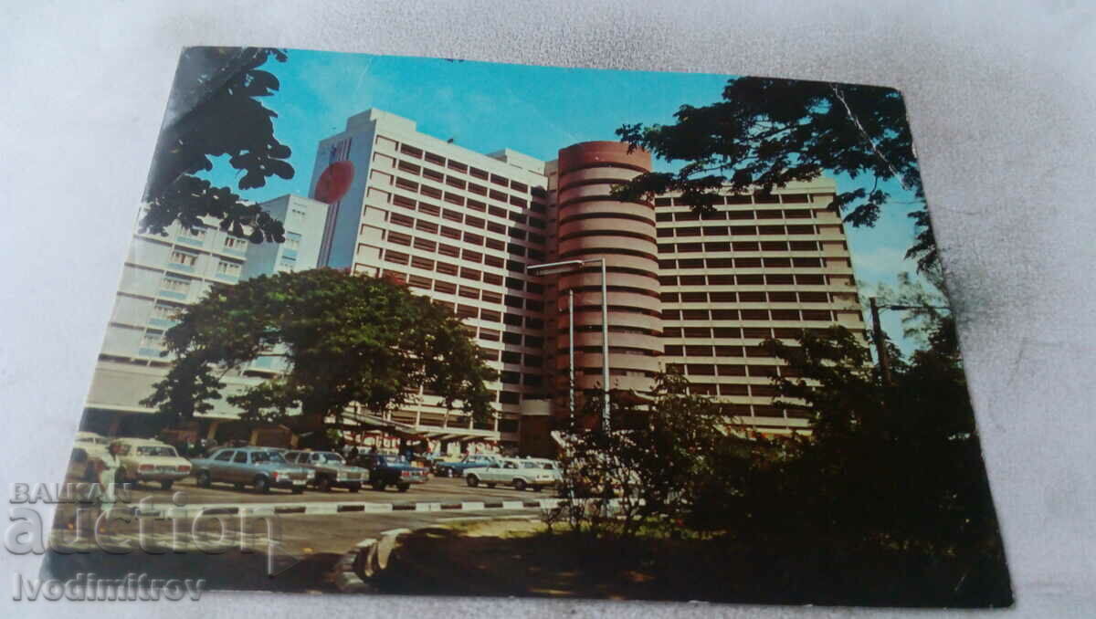 Lagos Federal Palace Hotel postcard