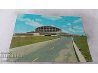 Lagos National Theater postcard