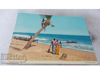 Postcard Nigeria Coastal Scene