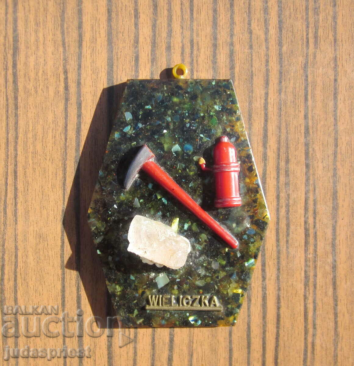 Auction old mining diorama a miner from the times of socialism Auction old mining diorama a miner from the times of socialism