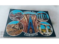Postcard Souvenir from Corinth Collage