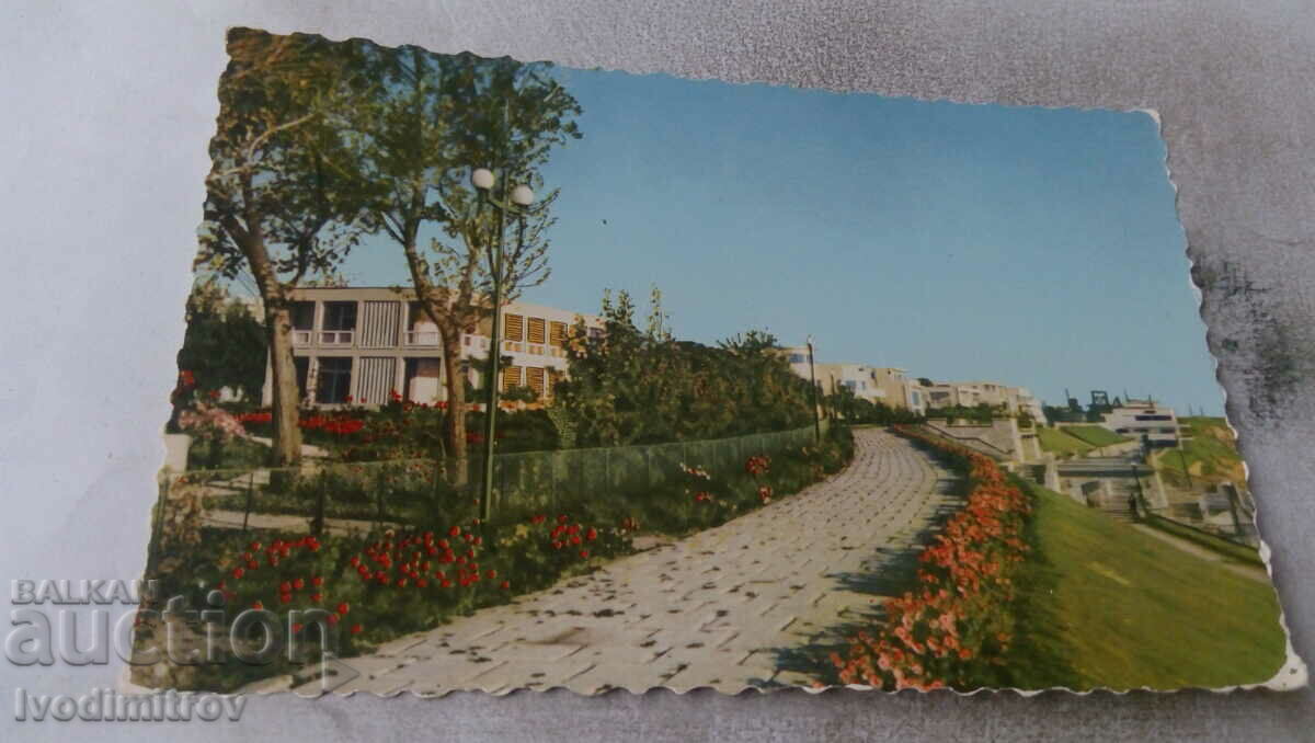 Καρτ ποστάλ Eforie Hoteluri στο Statiunea Maritima