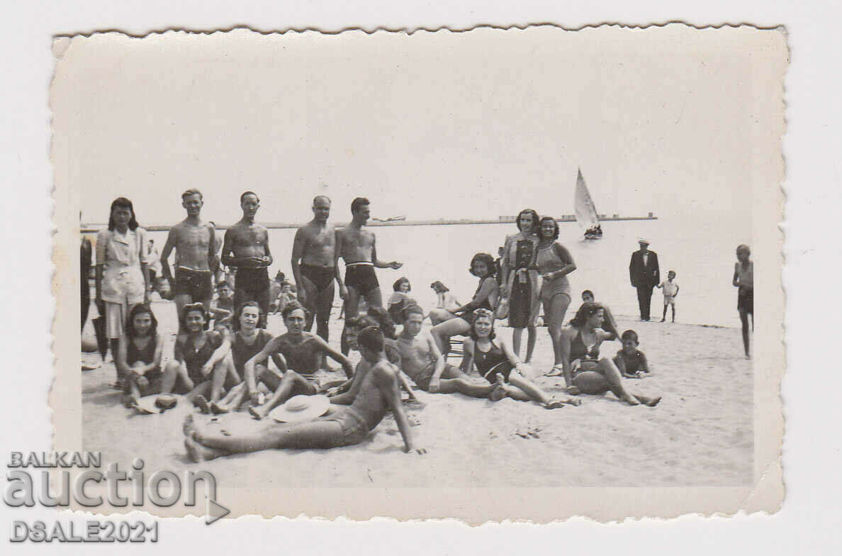 SSR Bulgaria ocupație Grecia DEDEAGACH foto plajă
