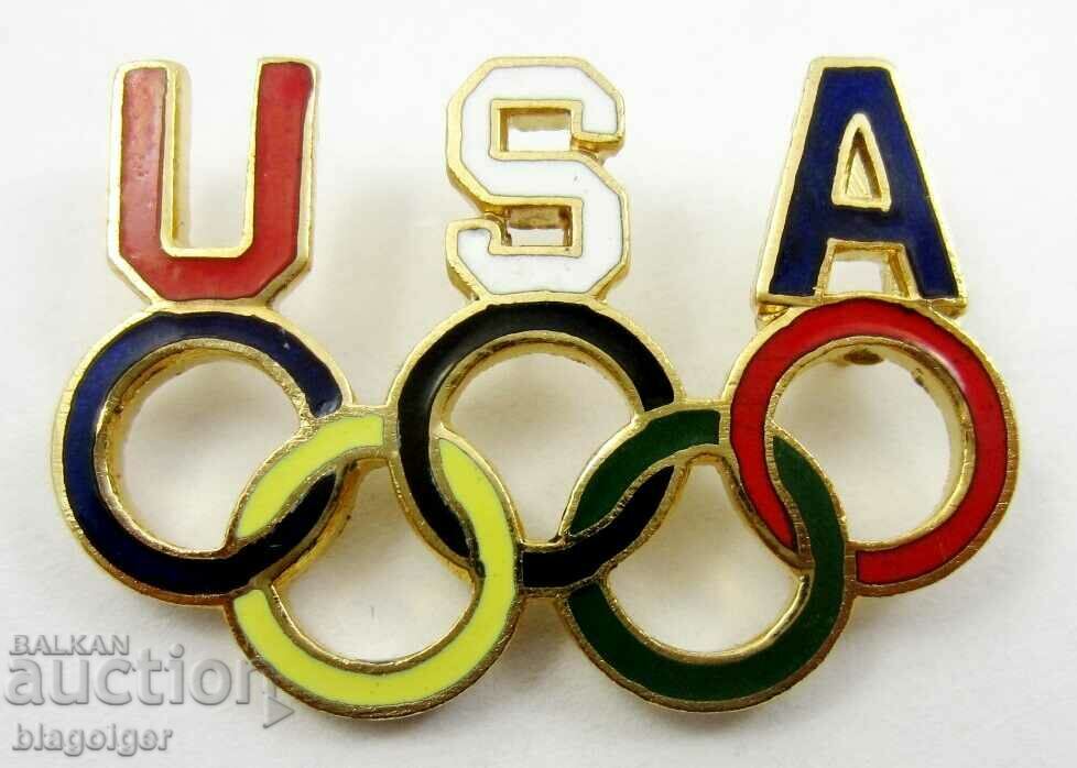 Delivery of Olympic Badge-USA-Olympic Committee-Large-Email Delivery of Olympic Badge-USA-Olympic Committee-Large-Email