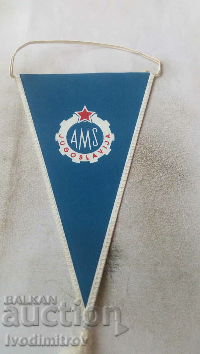 AMS Jugoslavija flag