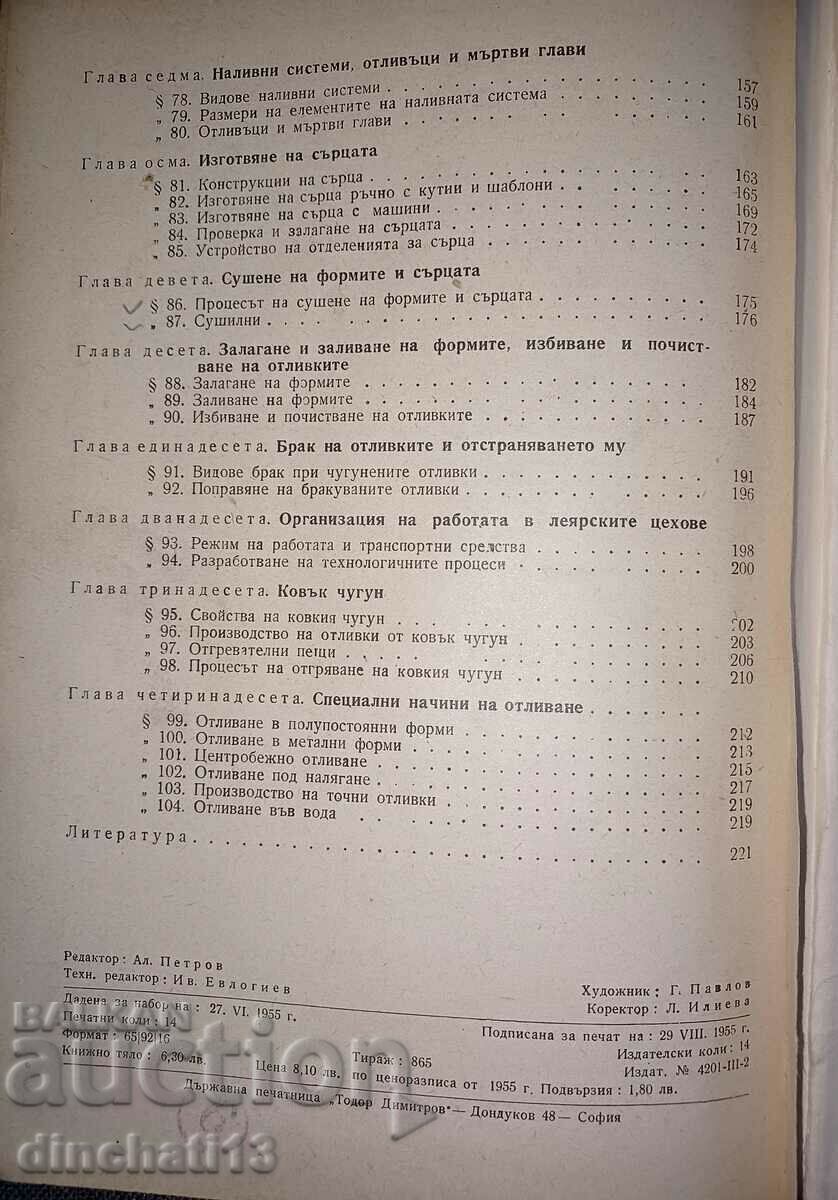 Technology of cast iron production - N. I. Korolev - 7