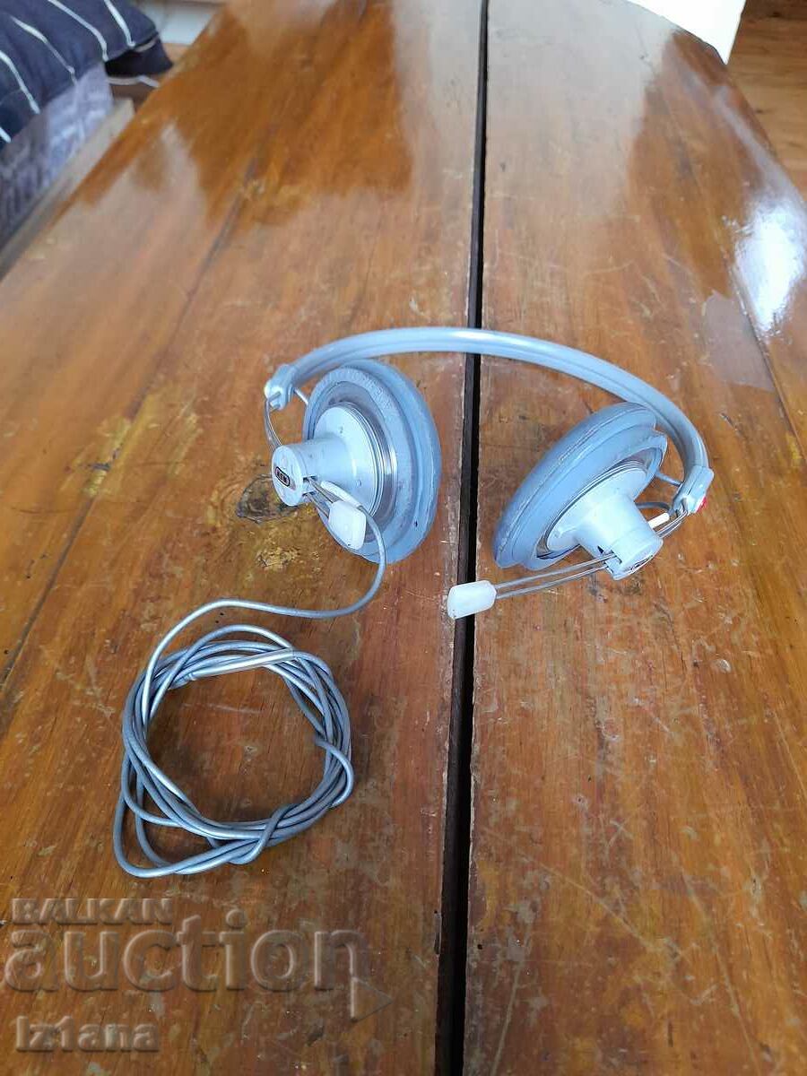 Old AKG headphones