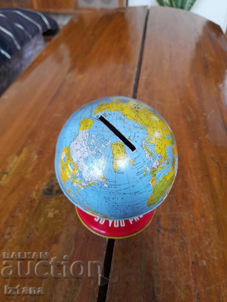 Licitație Pușculiță veche Licitație Pușculiță veche