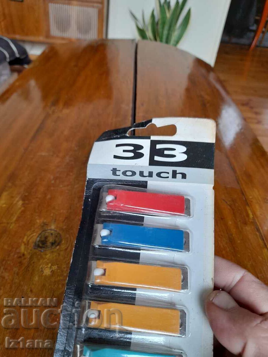 Old nail clipper, nail clippers 33 Touch with price 27.00 BGN | € 13.80 Old nail clipper, nail clippers 33 Touch with price 27.00 BGN | € 13.80