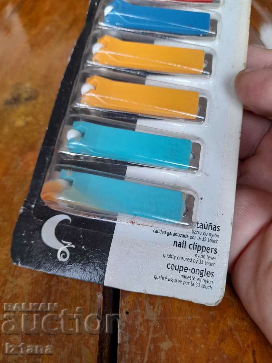 Auction Old nail clipper, nail clippers 33 Touch Auction Old nail clipper, nail clippers 33 Touch