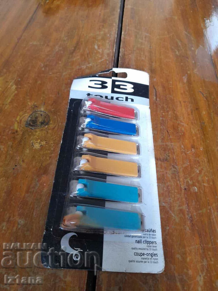 Old nail clipper, nail clippers 33 Touch Old nail clipper, nail clippers 33 Touch
