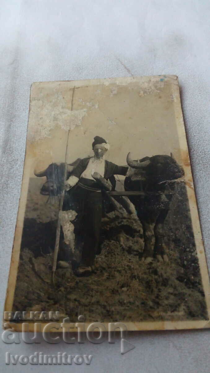 Καρτ ποστάλ Na brani Gr. Πάσχα 1940