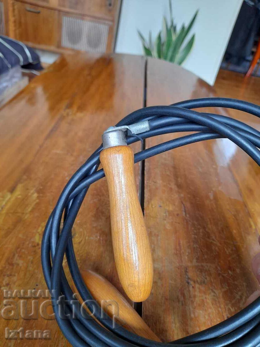 An old children's rope with price 22.00 BGN | € 11.25 An old children's rope with price 22.00 BGN | € 11.25