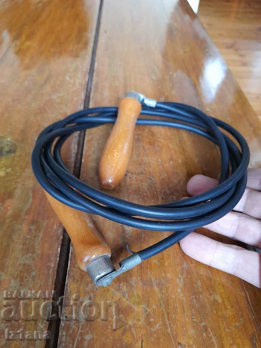 Auction An old children's rope Auction An old children's rope